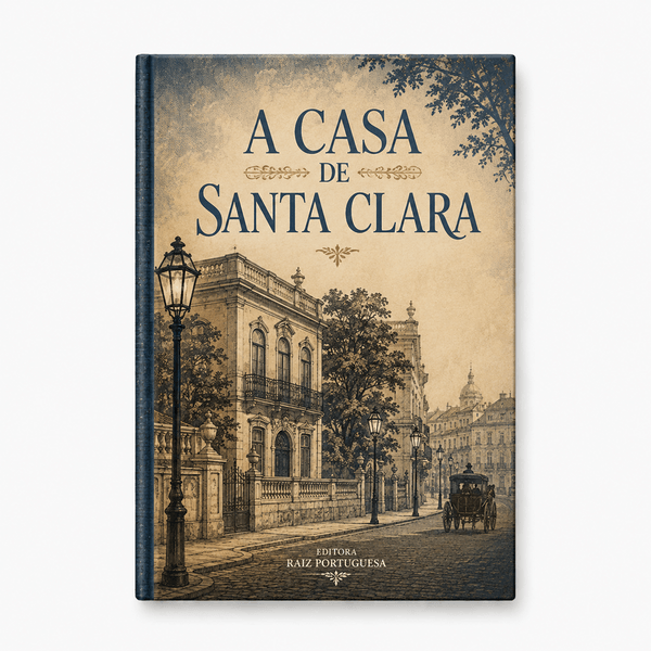 Livro-02 A Casa de Santa Clara - Image 1