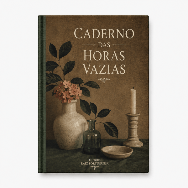 Livro-03 Caderno das Horas Vazias - Image 1