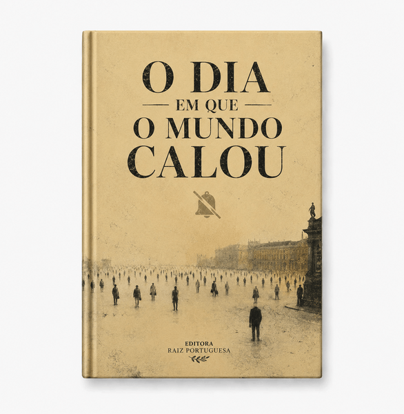Livro-04 O Dia em que o Mundo Calou - Image 1